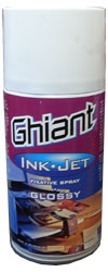 Ghiant Gloss Fixative Spray for CDs/DVDs/Pictures (300ml)