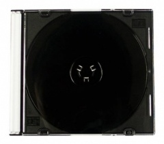 CD 5.2mm Slimline Black Case