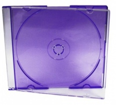 CD 5.2mm Slimline Violet Case