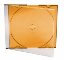 CD 5.2mm Slimline Orange Case