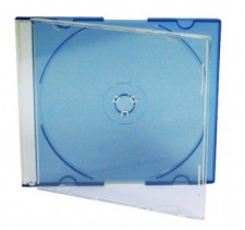 CD 5.2mm Slimline Blue Case