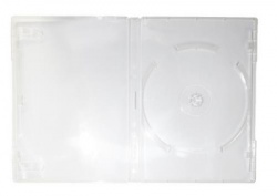 DVD case SINGLE SUPER CLEAR. (Boxed Unit of 100)