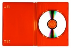 VP DVD Case Red 14mm