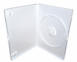 VP DVD Case White 14mm