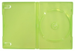 Replacement Xbox Case Transparent Green