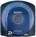 Sony XDCAM PFD23 23.3GB Disc 85/45mins