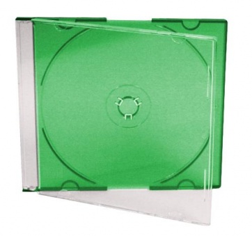 CD 5.2mm Slimline Green Case