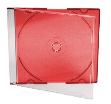 CD 5.2mm Slimline Red Case