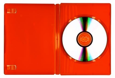 VP DVD Case Red 14mm
