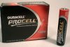 Duracell Procell MN2400 AAA-LR03-HP16 Alkaline Battery.  Pack of 10 batteries.