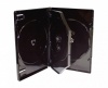 Fortis DVD case 4 Way Black.10% heavier than Amaray. Per Case