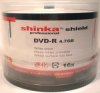 Shinka Shield DVD-R47 WHITE INKJET WATER/ SCRATCH RESISTANT f/f 16x.  50