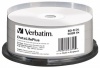 Verbatim Blu-Ray BD-R DUAL LAYER 50GB Inkjet PRINTABLE 6x speed Spindle 25